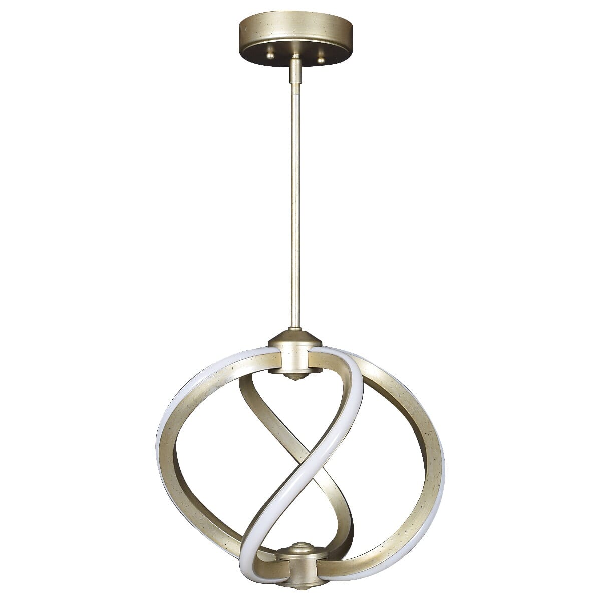 Access Vortex 4-Light Pendant Light in Inspired Gold