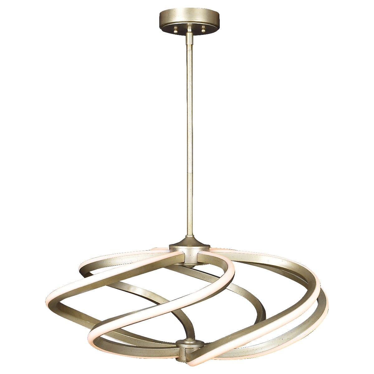 Access Vortex 6-Light Pendant Light in Inspired Gold