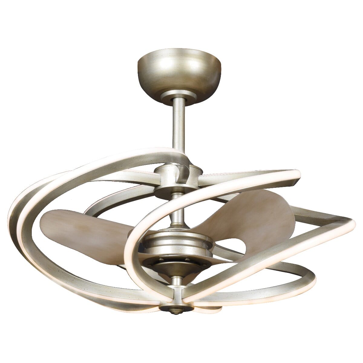 Access Vortex 6-Light Pendant Light in Inspired Gold