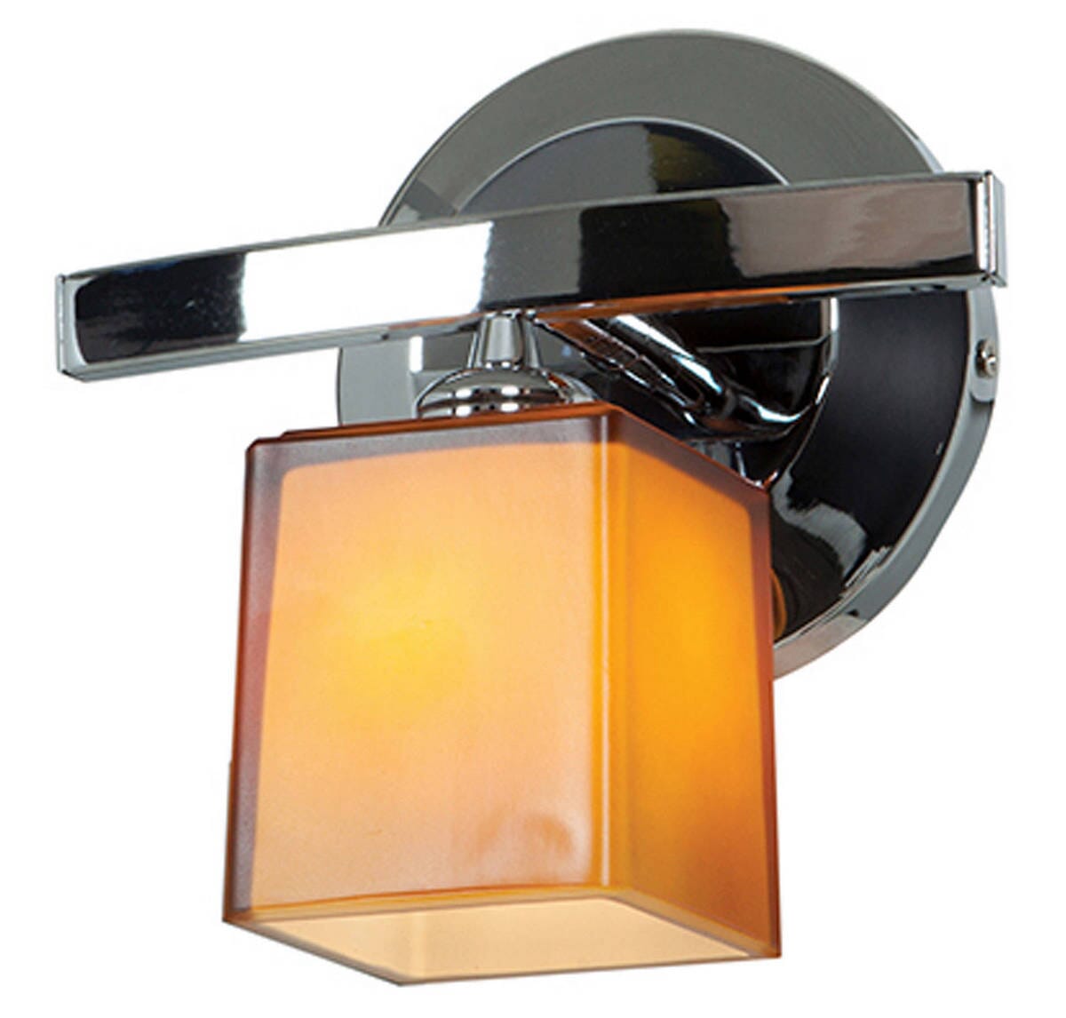 Access Sydney 8" Bathroom Vanity Light in Chrome