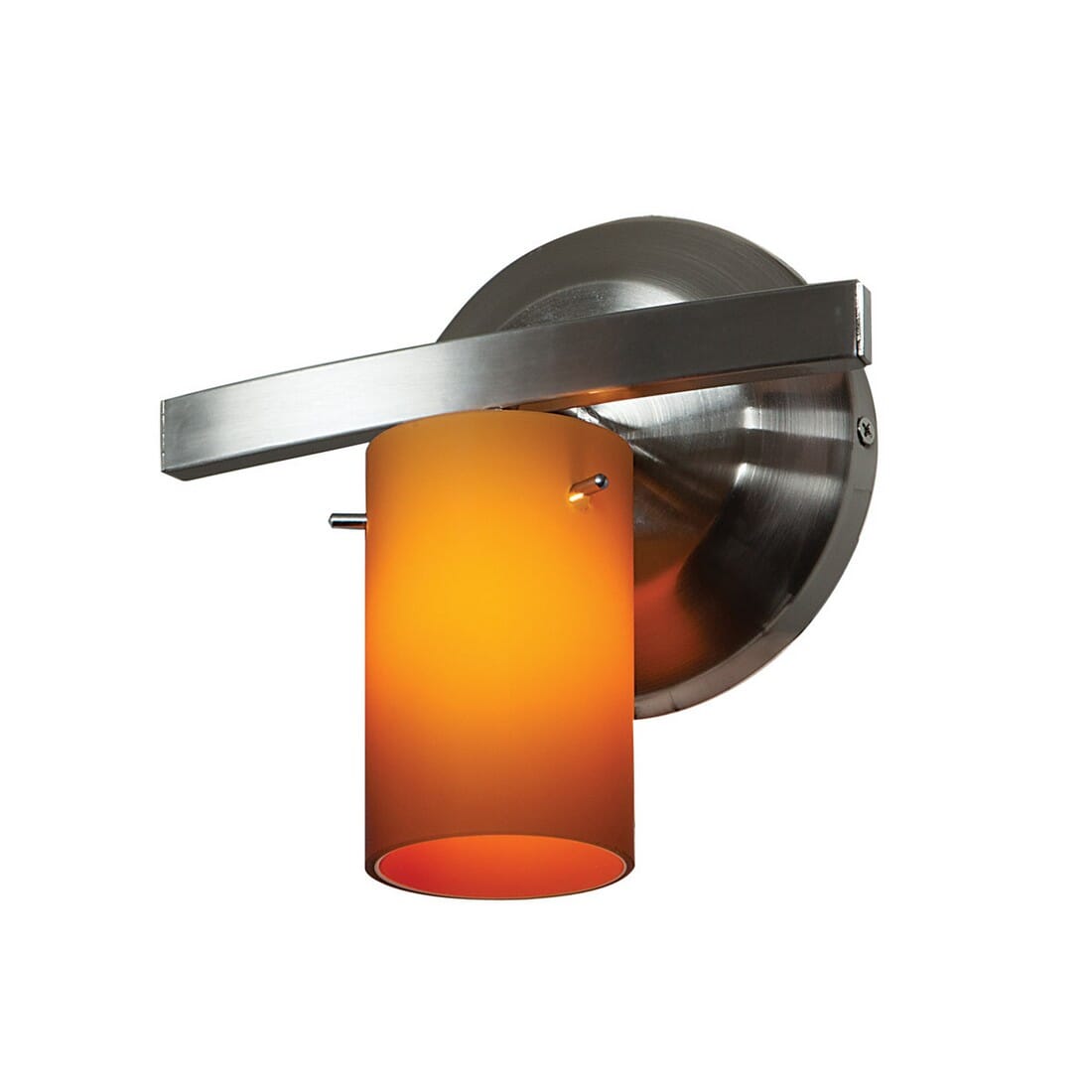 Access Sydney 8" Bathroom Vanity Light in Chrome