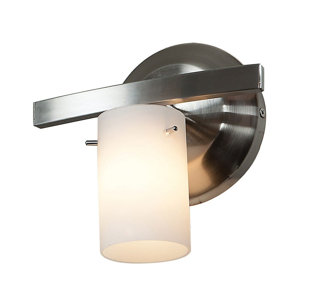 Access Sydney 8" Bathroom Vanity Light in Chrome