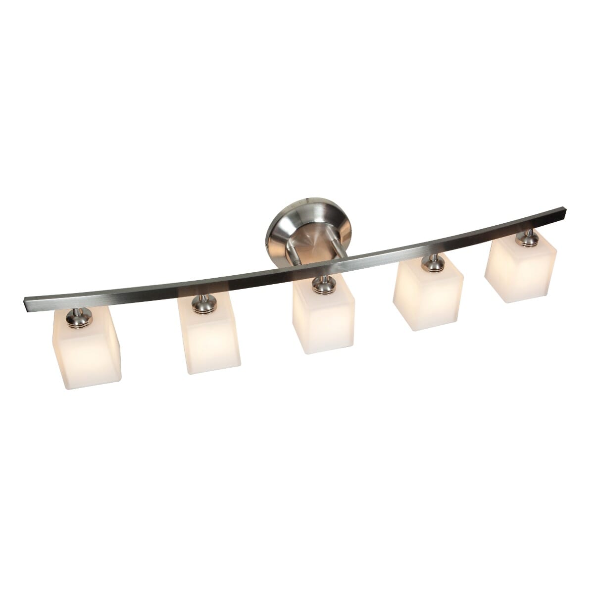 Access Sydney 5-Light 9" Bathroom Vanity Light in Matte Chrome