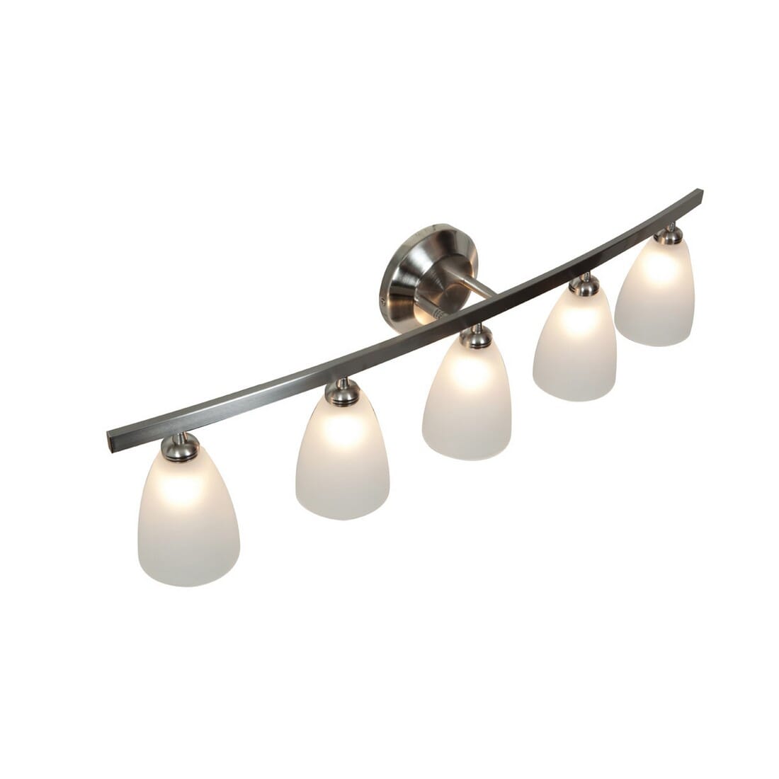 Access Sydney 5-Light 9" Bathroom Vanity Light in Chrome