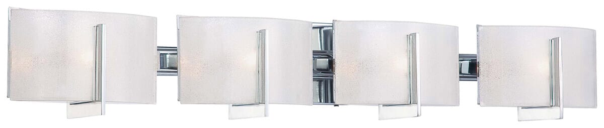 Minka Lavery Clarte 4-Light Bathroom Vanity Light in Chrome