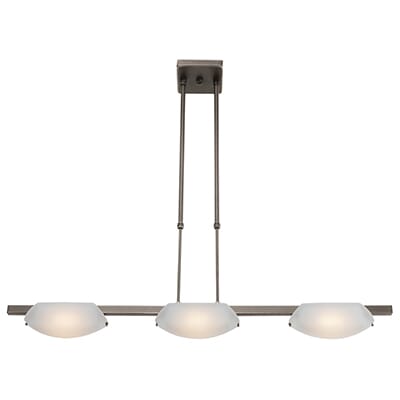 Access Nido 3-Light 32" Pendant Light in Oil Rubbed Bronze