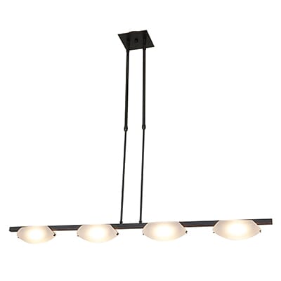 Access Lighting Nido 4-Light Pendant in Oil Rubbed Bronze