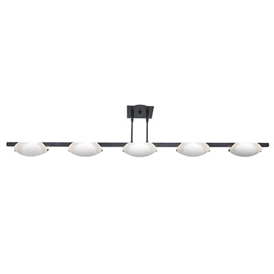 Access Nido 5-Light 54" Pendant Light in Oil Rubbed Bronze