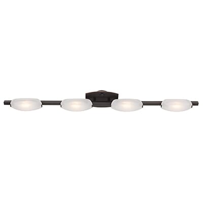 Access Lighting Nido 4-Light Semi-Flush in Oil Rubbed Bronze