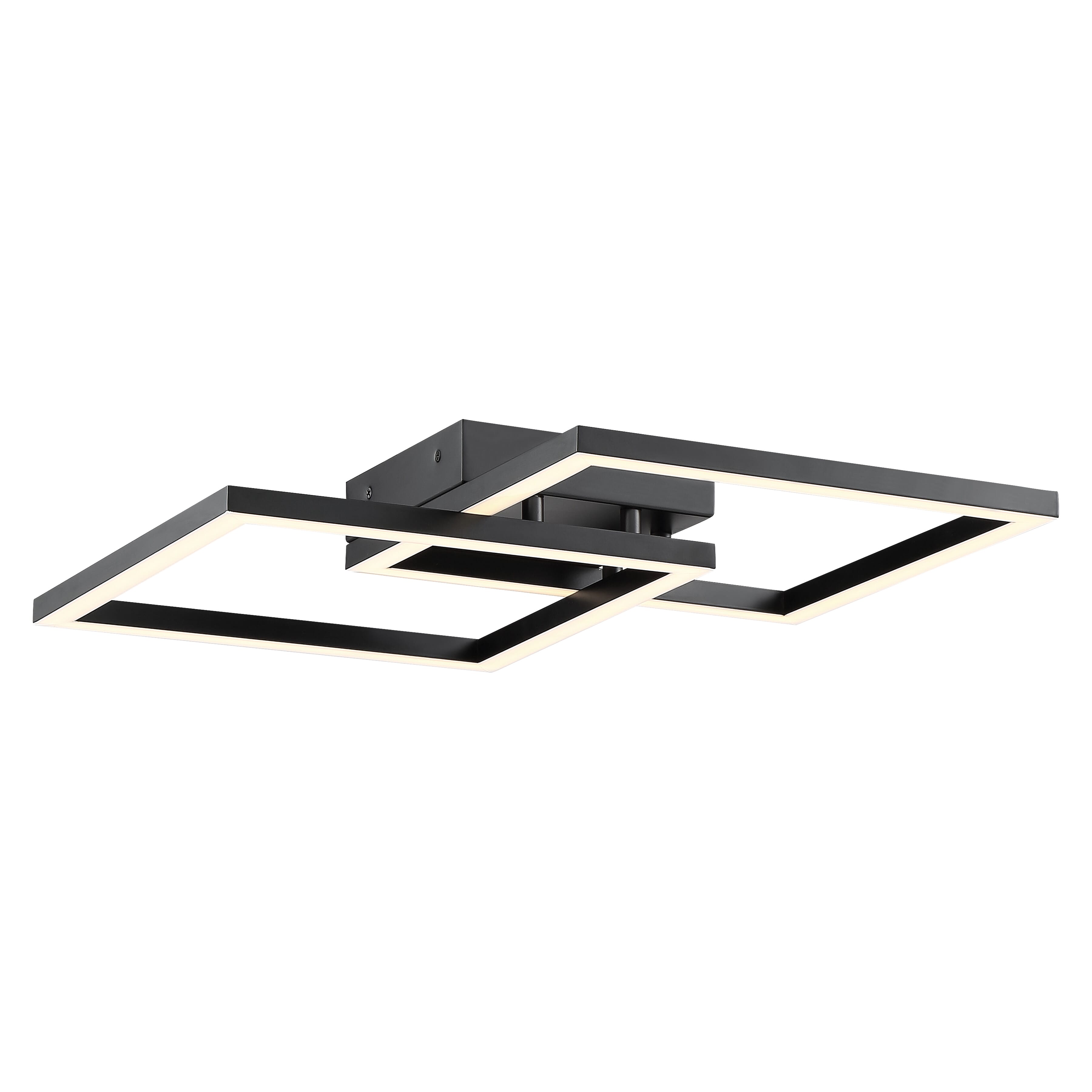 Access Squared Wall/Ceiling Mount in Black