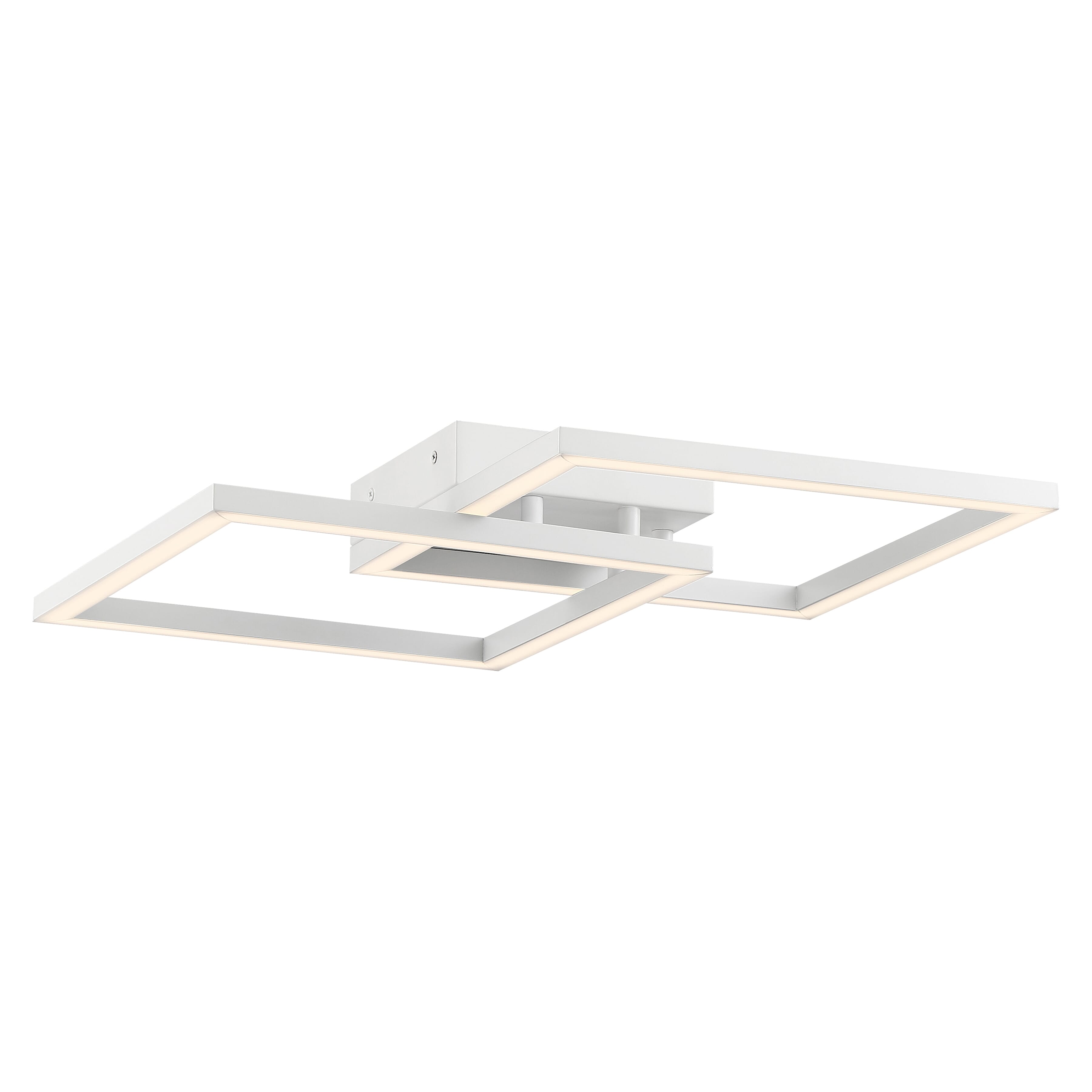 Access Squared Wall/Ceiling Mount in White