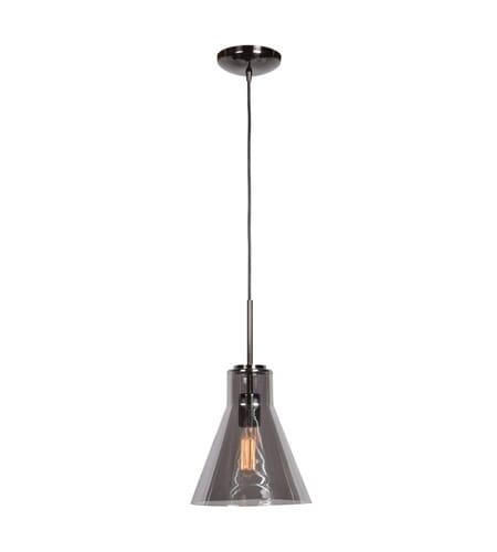 Access Simplicite Pendant Light in Black Chrome