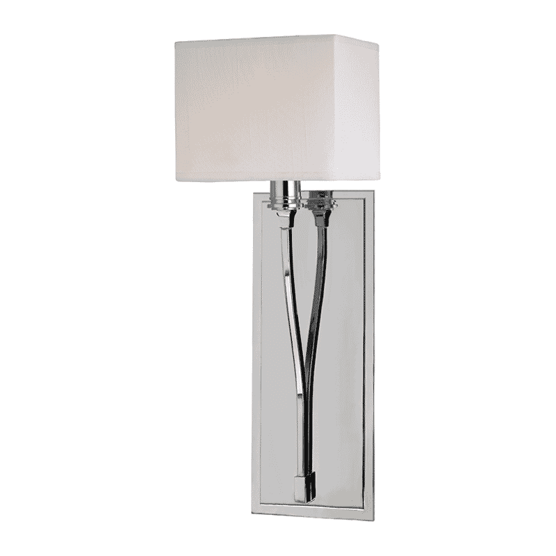 Hudson Valley Selkirk 20" Wall Sconce in Polished Nickel