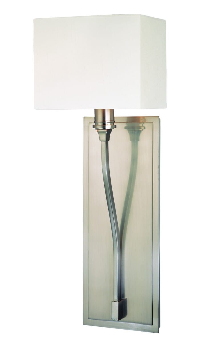 Hudson Valley Selkirk 20" Wall Sconce in Satin Nickel