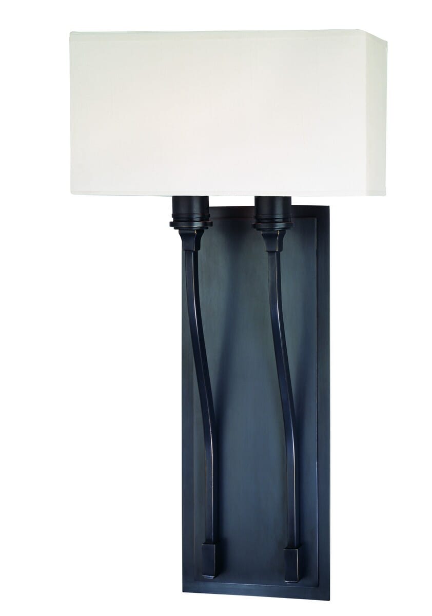 Hudson Valley Selkirk 2-Light 20" Wall Sconce in Old Bronze