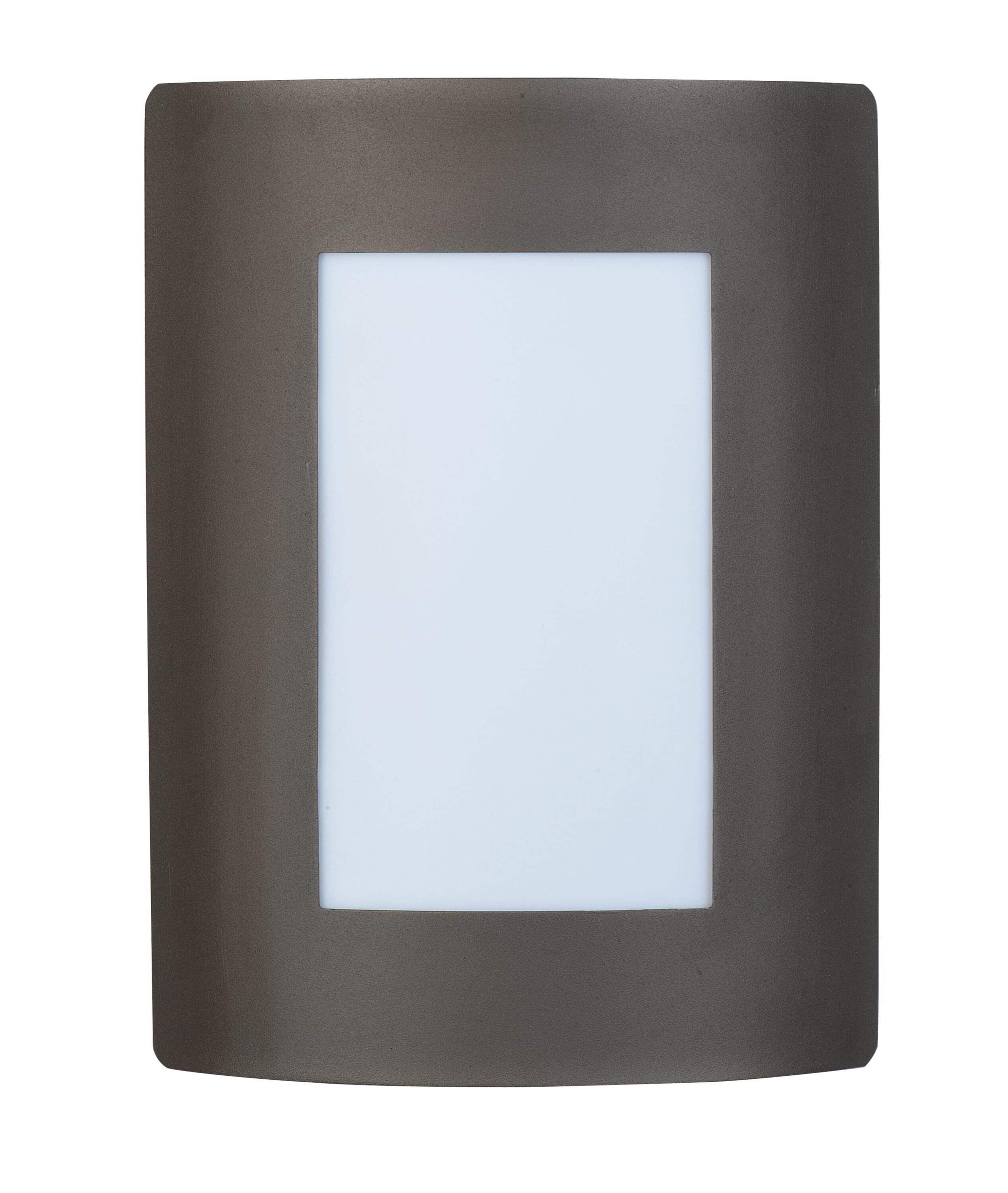 Maxim Lighting View LED E26 1-Light 1-Light Outdoor Wall Mount in Bronze