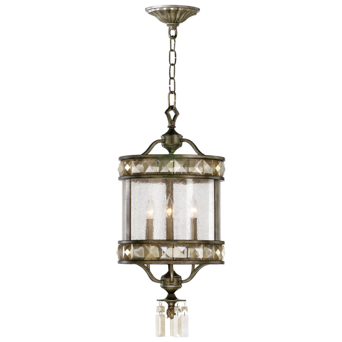 Cyan Design Buckngham 3-Light Foyer Light in St. Regis Bronze