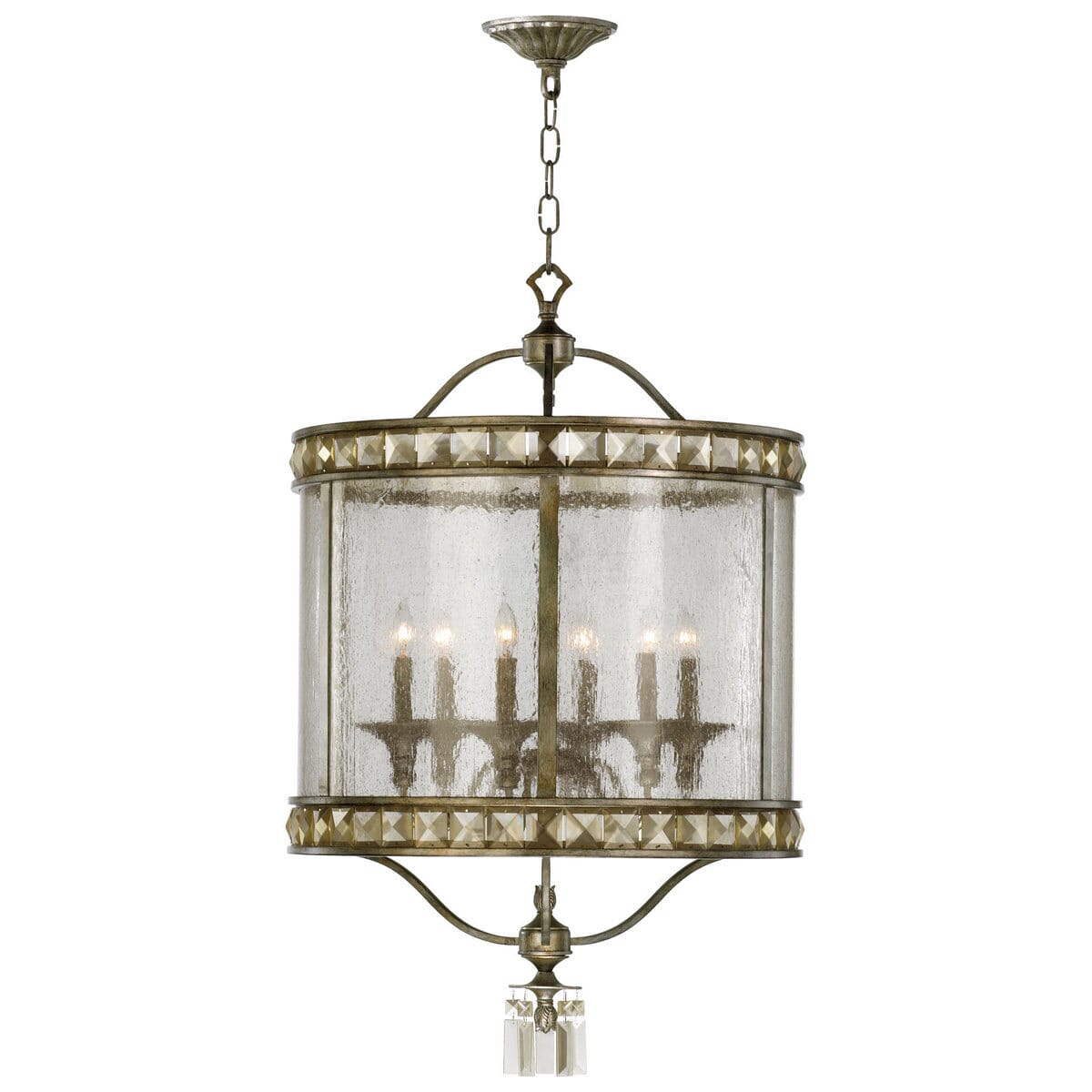 Cyan Design Buckngham 6-Light Foyer Light in St. Regis Bronze