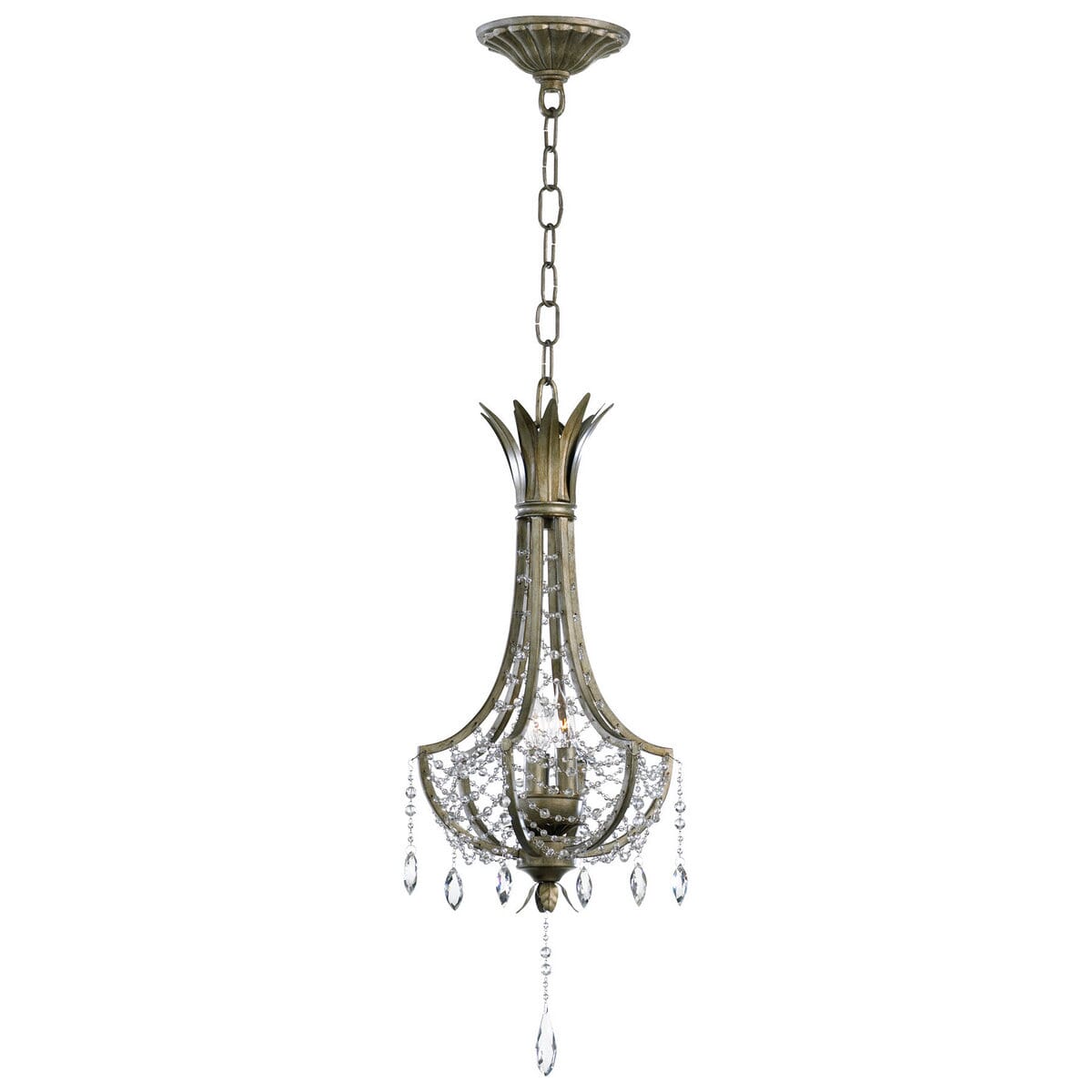 Cyan Design Luciana 3-Light Pendant Light in St. Regis Bronze