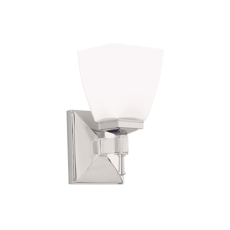 Hudson Valley Kent 5" Bathroom Vanity Light in Satin Nickel