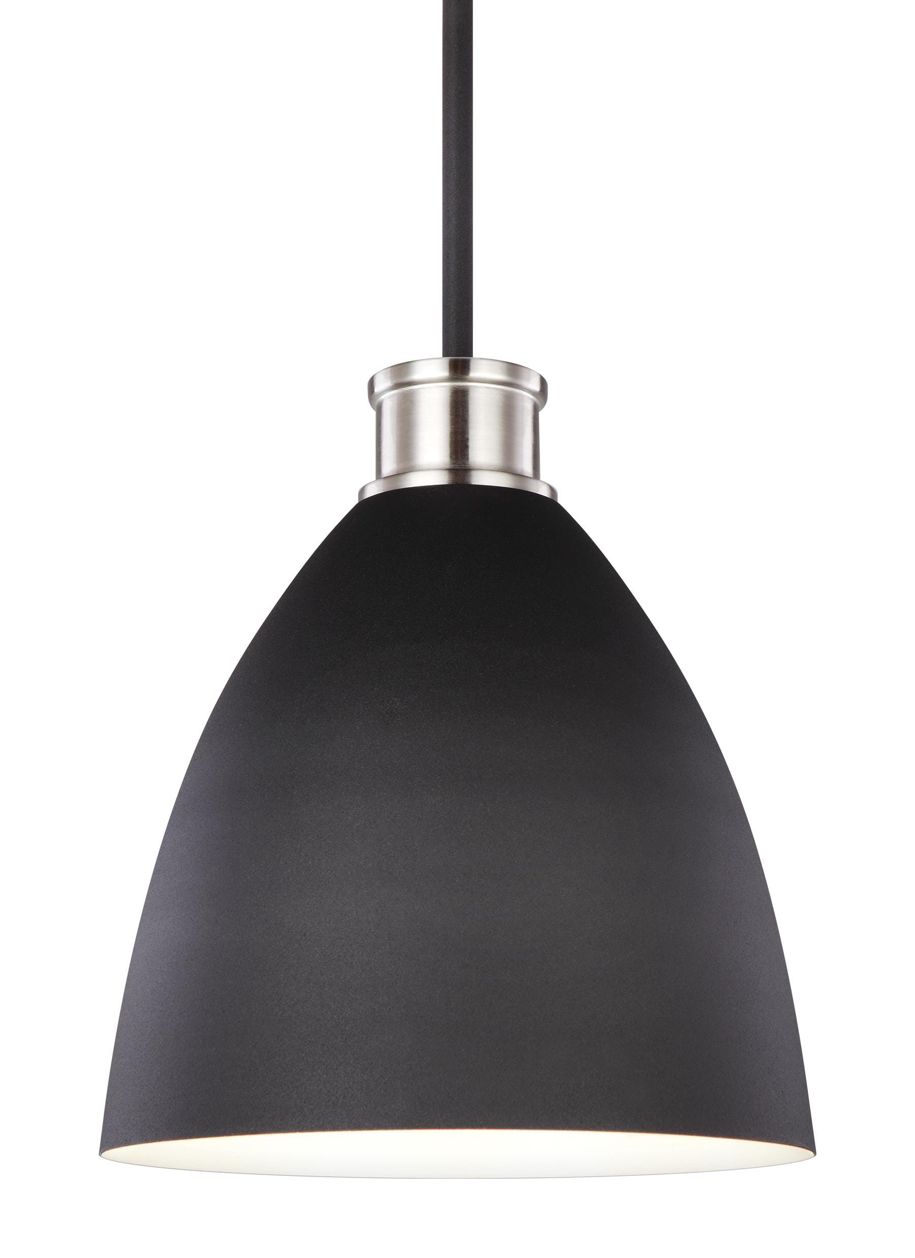 Sea Gull Varus Pendant Light in Brushed Nickel