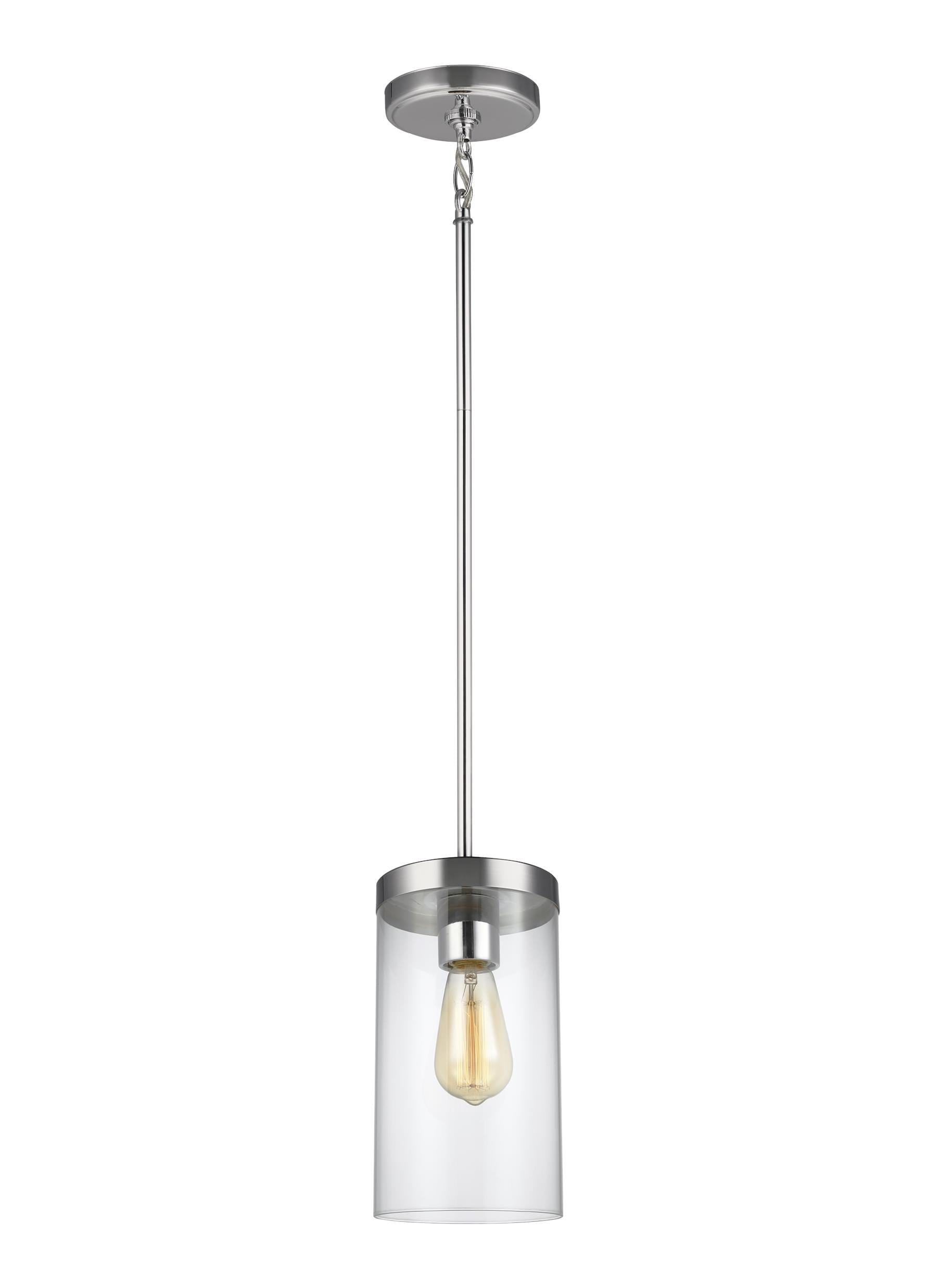 Sea Gull Zire Pendant Light in Chrome