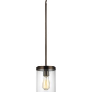 Sea Gull Zire Pendant Light in Brushed Oil Rubbed Bronze