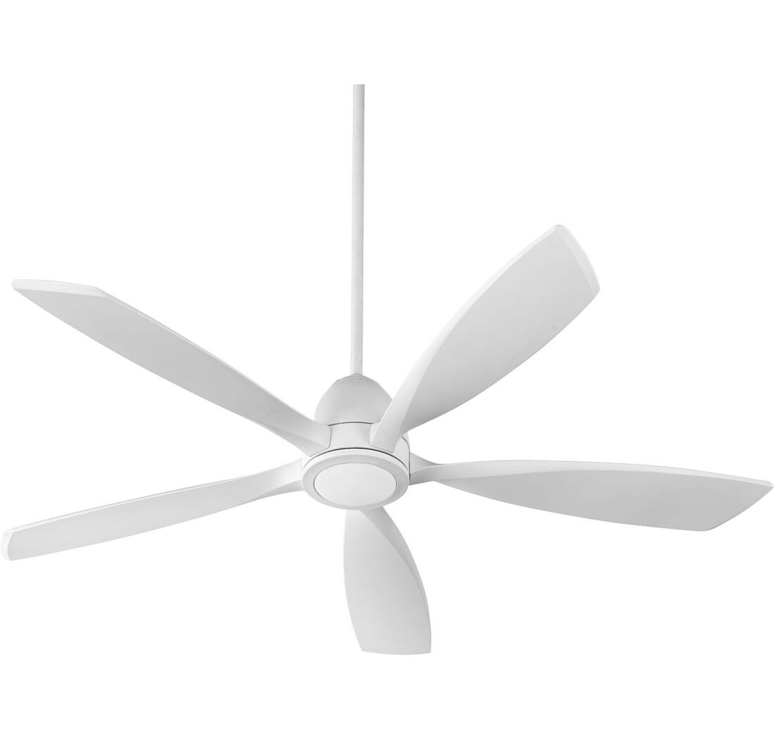 Quorum Holt 56" Indoor Ceiling Fan in Studio White