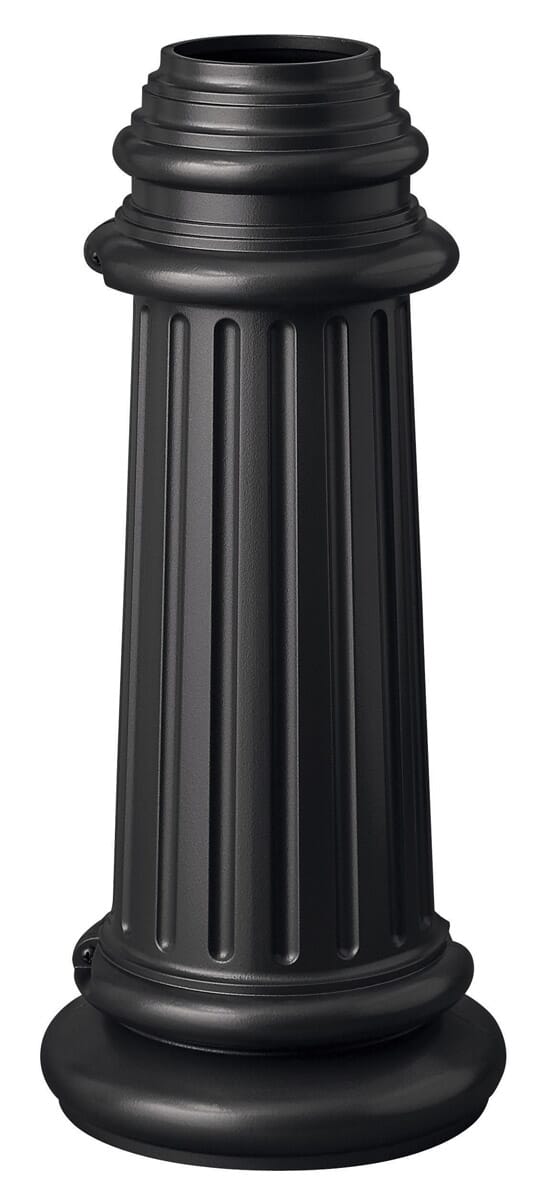 Hinkley Outdoor Post in Black