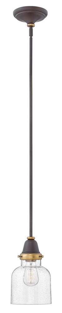 Hinkley Academy 1-Light Pendant in Oil Rubbed Bronze