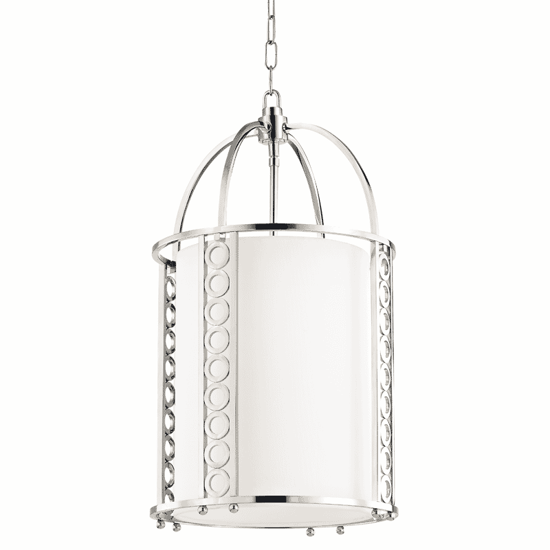 Hudson Valley Infinity 4-Light 26" Mini Pendant in Polished Nickel