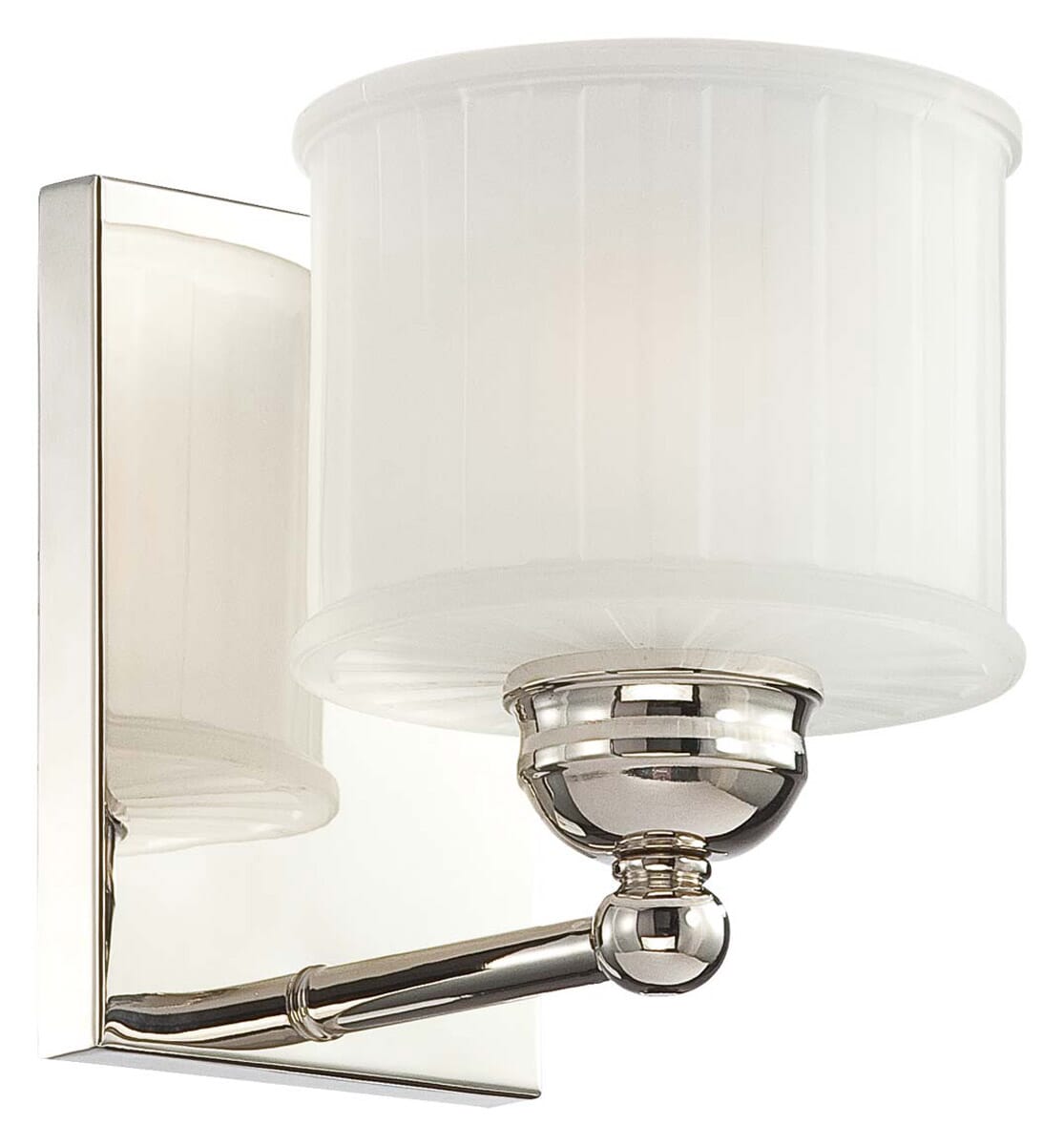 Minka Lavery 1730 Series Wall Sconce in Polished Nickel