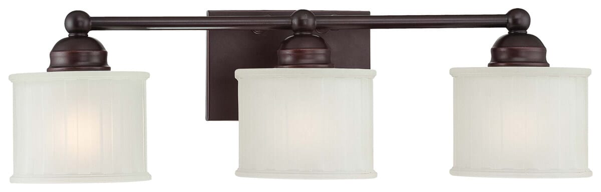 Minka Lavery 1730 Series 3-Light 24" Bathroom Vanity Light in Lathan Bronze