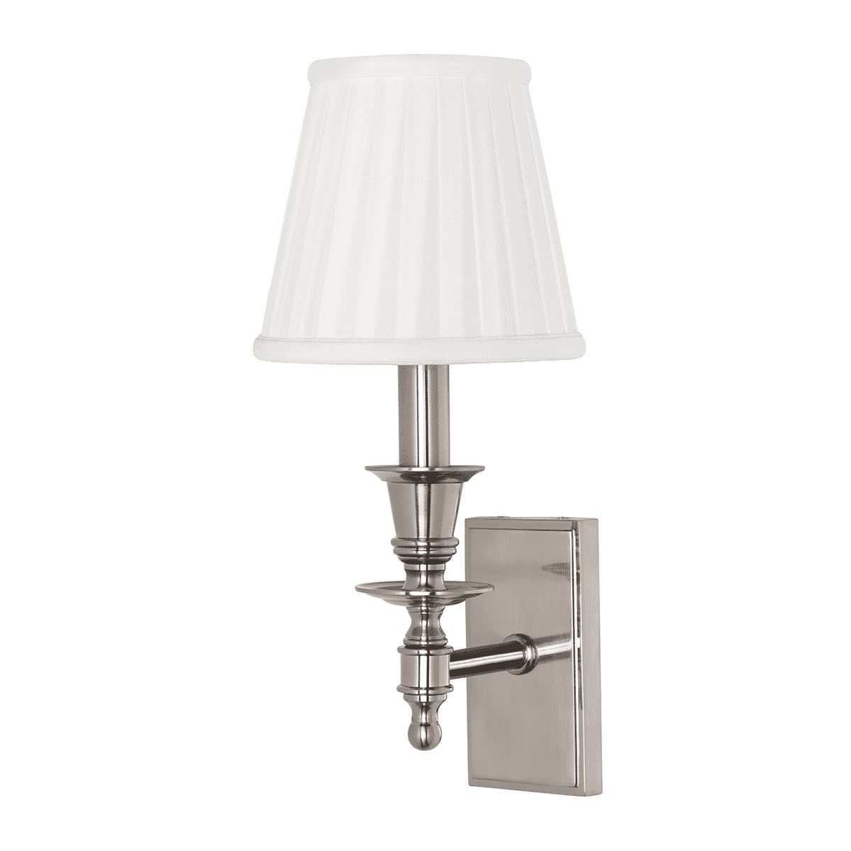 Hudson Valley Ludlow 13" Wall Sconce in Satin Nickel