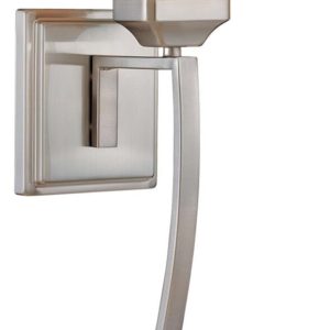 Minka Lavery Agilis 20" Wall Sconce in Brushed Nickel