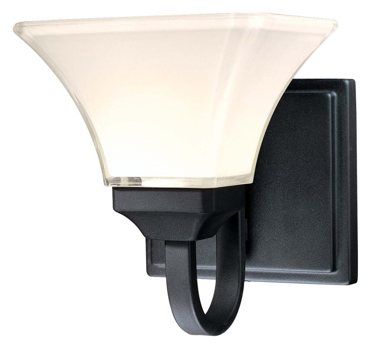 Minka Lavery Agilis 8" Wall Sconce in Black