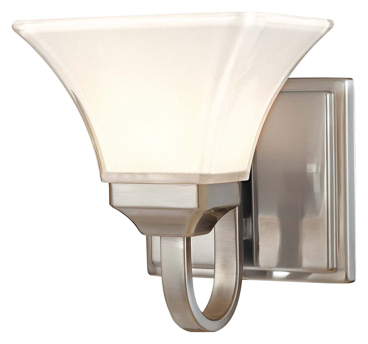 Minka Lavery Agilis 8" Bathroom Vanity Light in Brushed Nickel