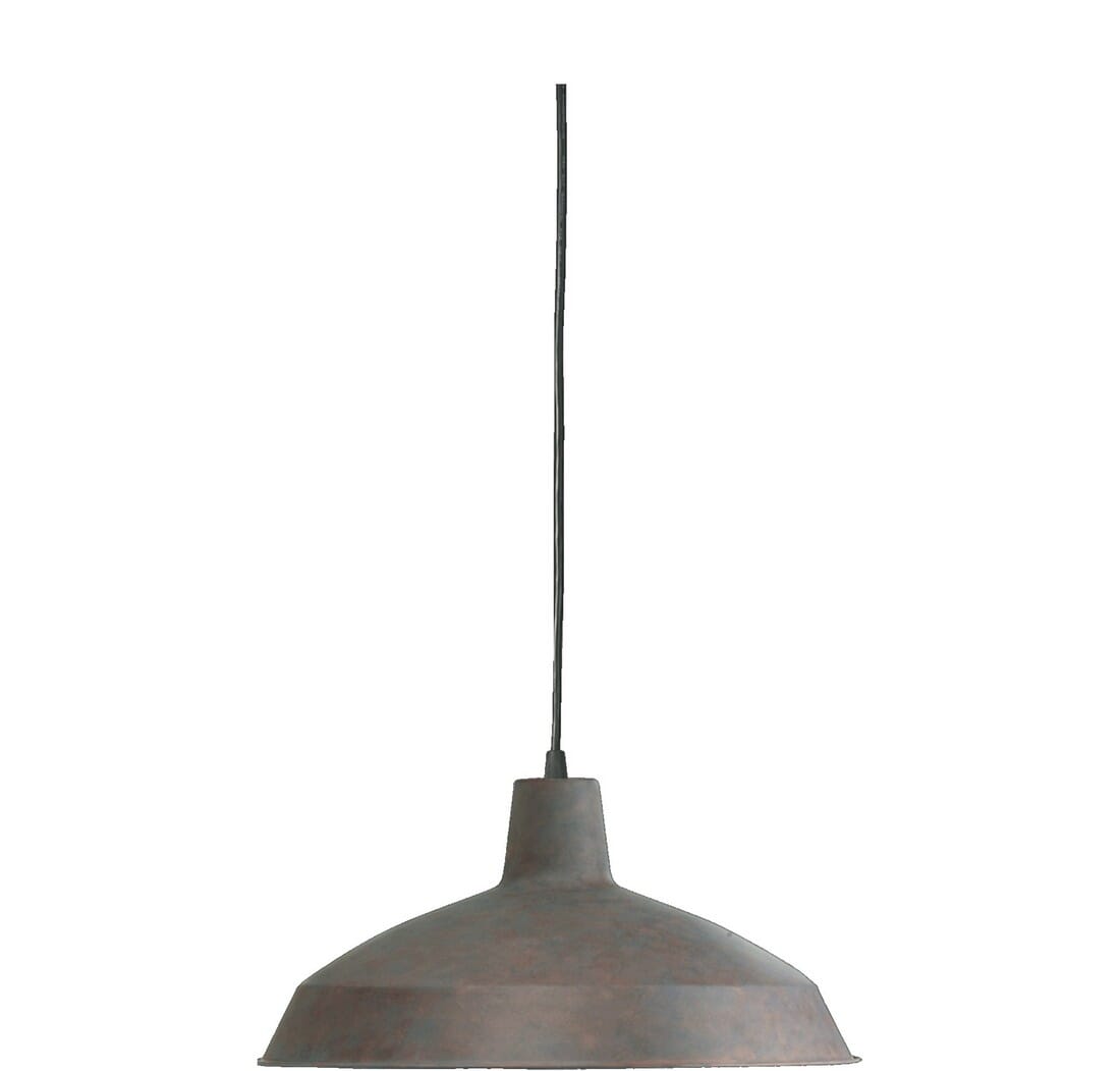 Quorum Quorum Home 16" Pendant Light in Cobblestone