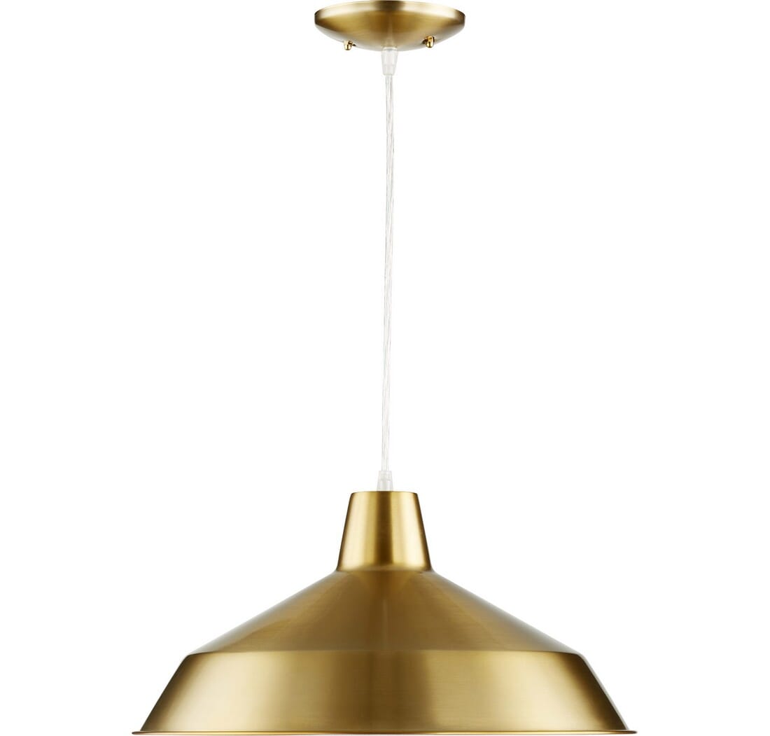 Quorum Quorum Home 16" Pendant Light in Aged Brass