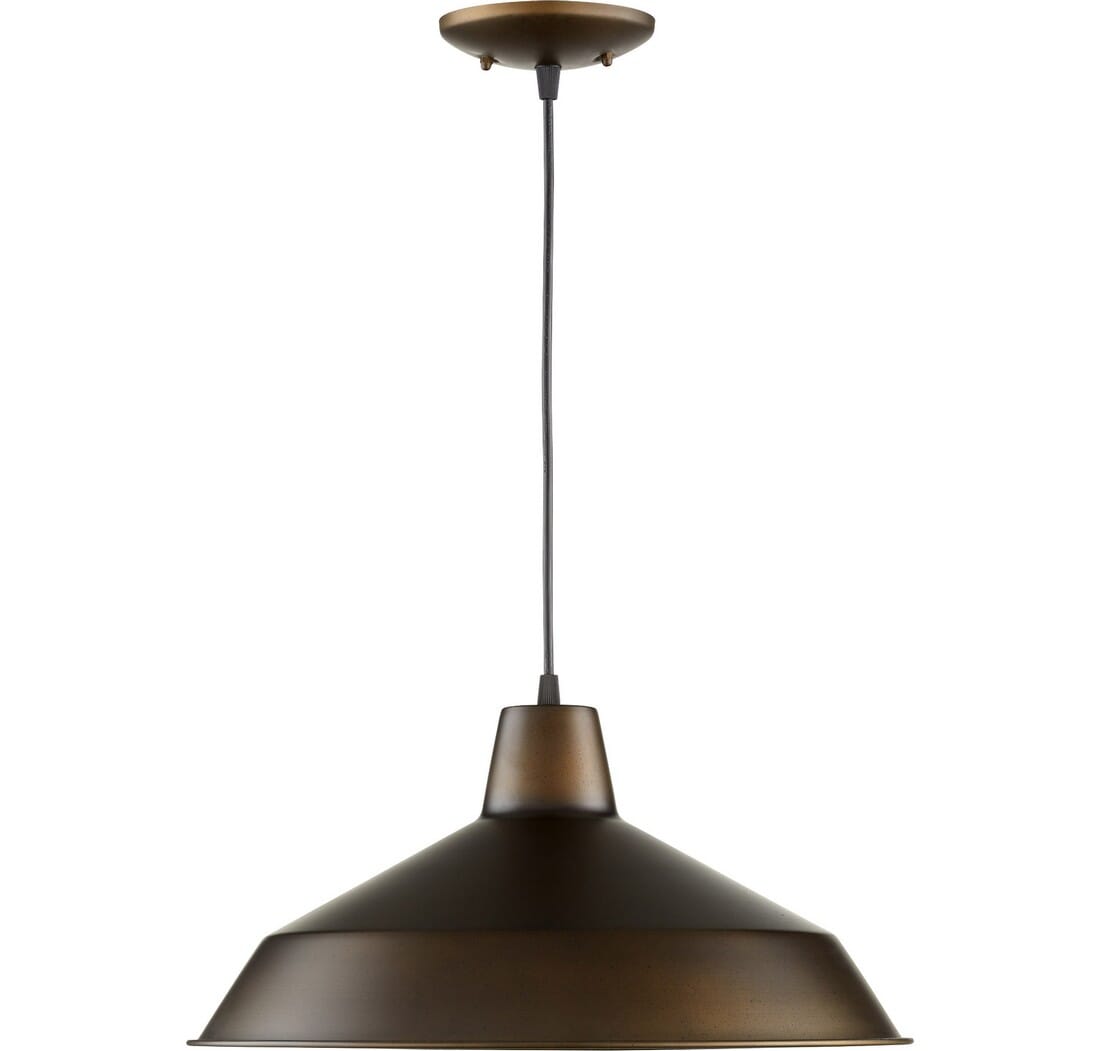 Quorum Quorum Home 16" Pendant Light in Oiled Bronze