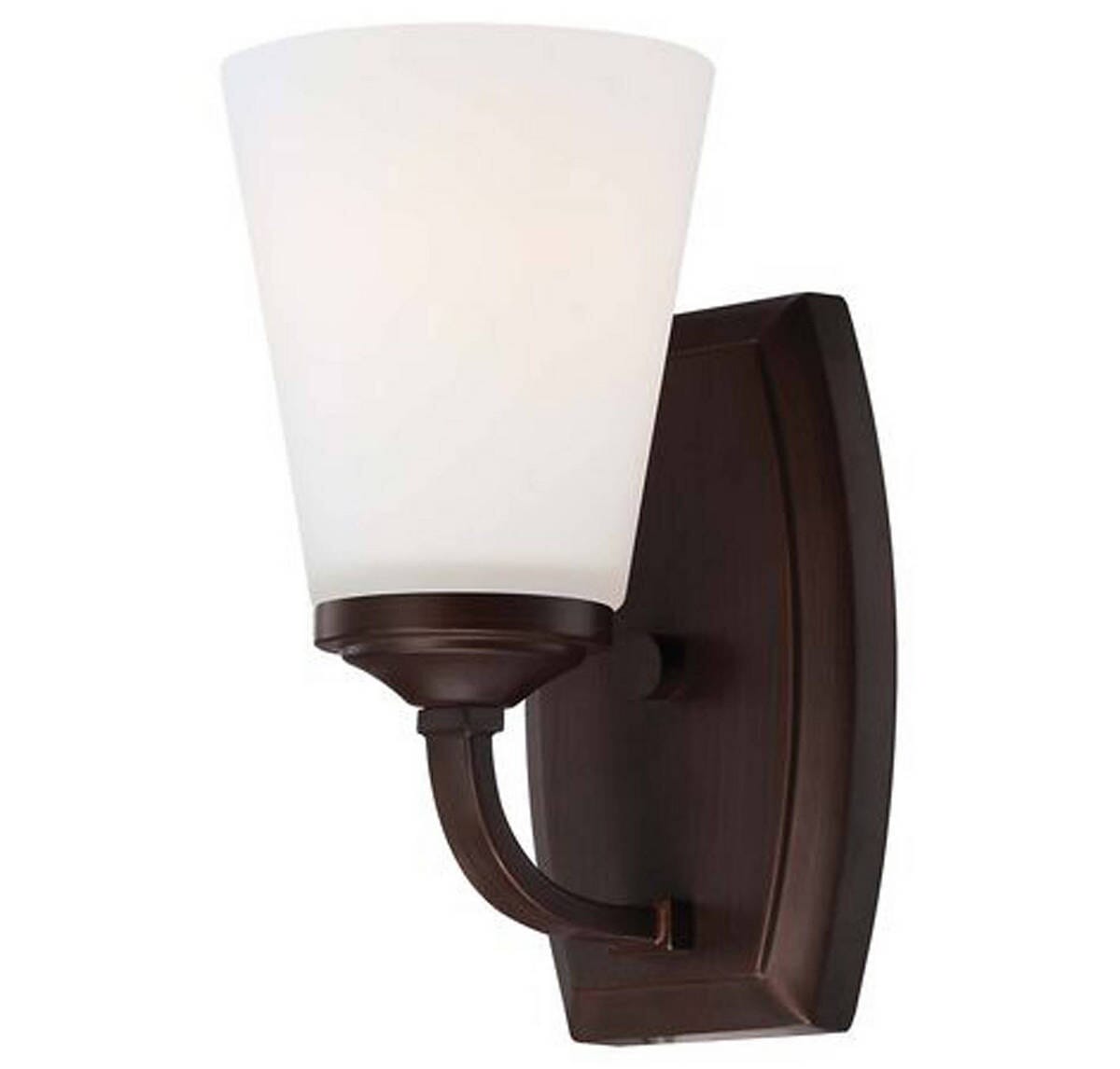 Minka Lavery Overland Park Bathroom Wall Sconce in Vintage Bronze