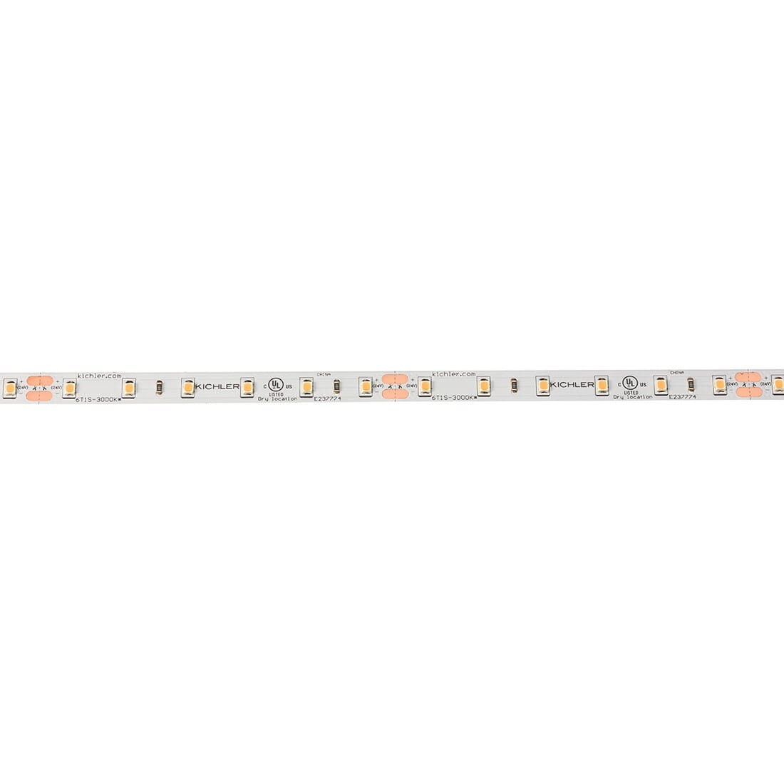 Kichler Dry Standard Output 1200" 2700K Tape Light in White