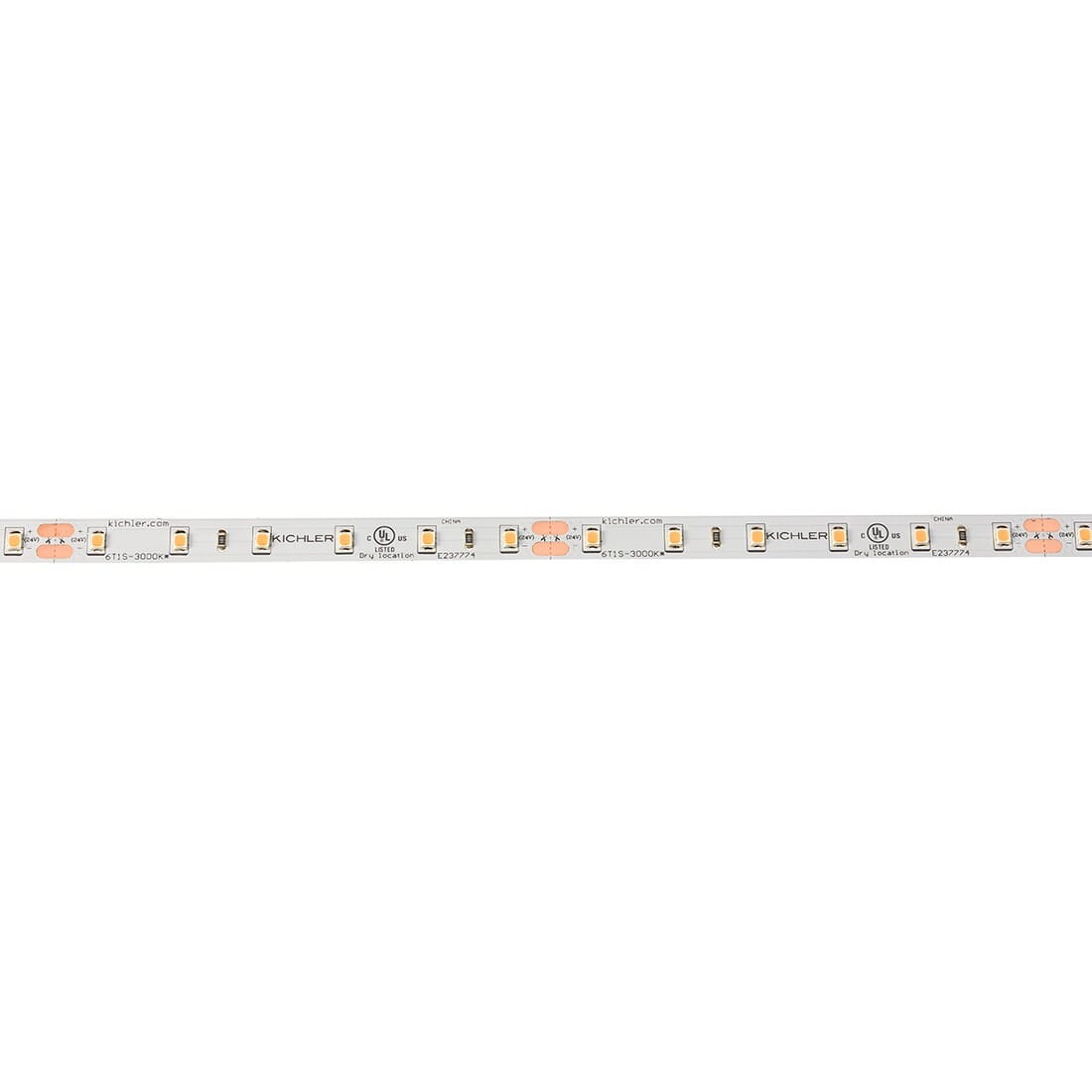 Kichler Dry Standard Output LED 120" 2700K Tape Light in White