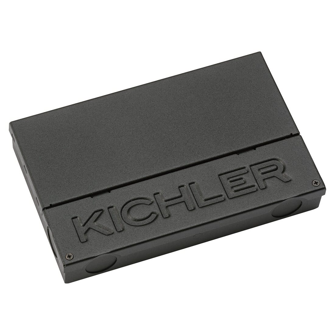 Kichler 4.5" Dimmable 96W Power Supply in Textured Black