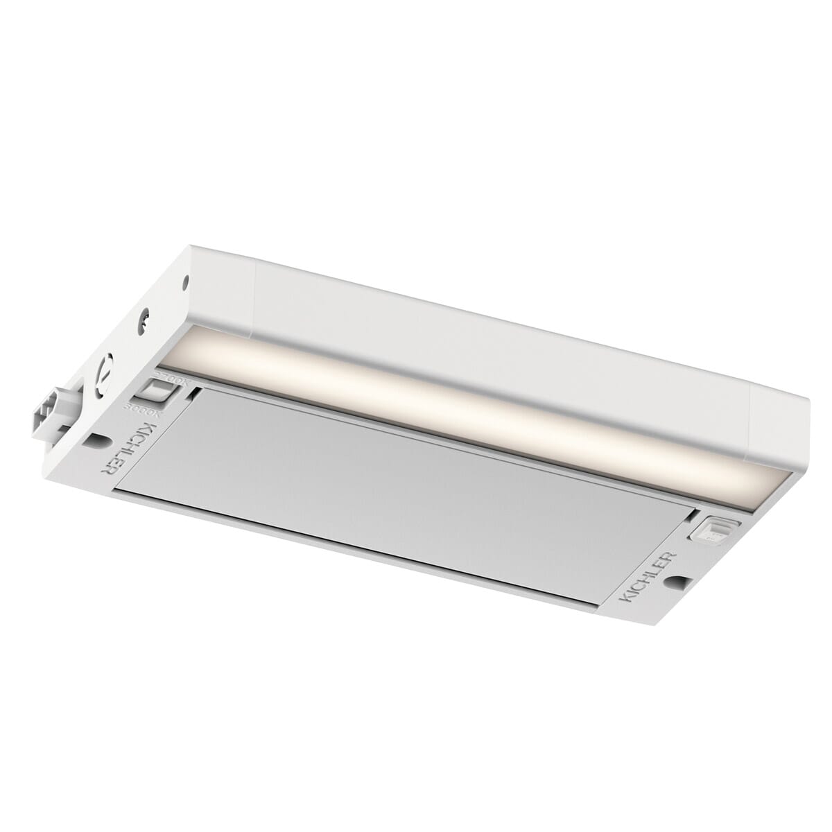 Kichler 6U Series LED 8" 2700K/3000K Under Cabinet in Textured White