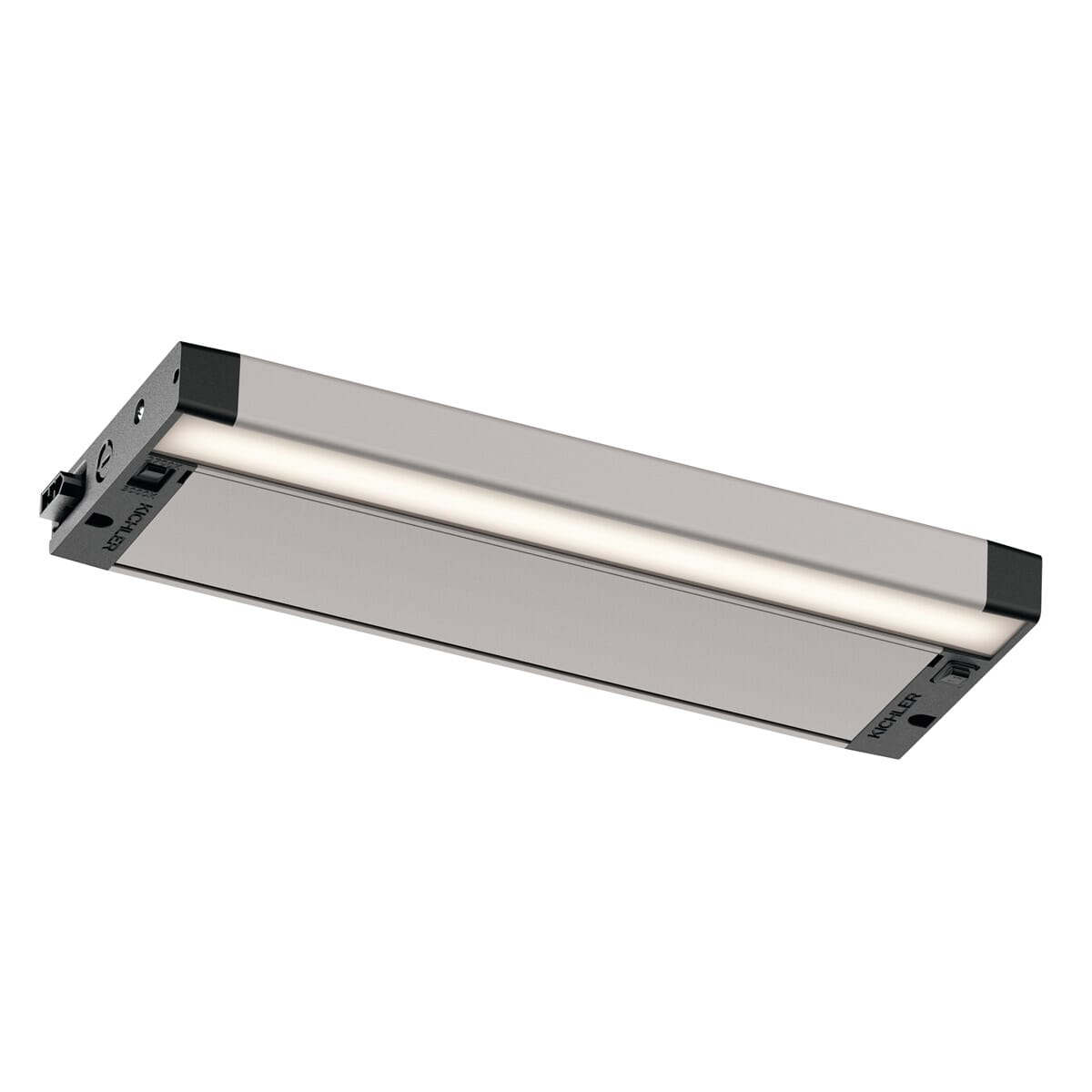 Kichler 6U Series LED 12" 2700K/3000K Under Cabinet in Textured Nickel