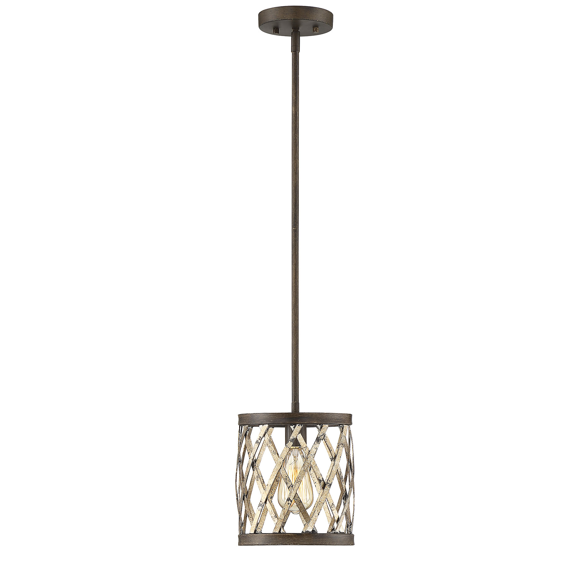 Savoy House Sandoval 1-Light Mini Pendant in Fiesta Bronze