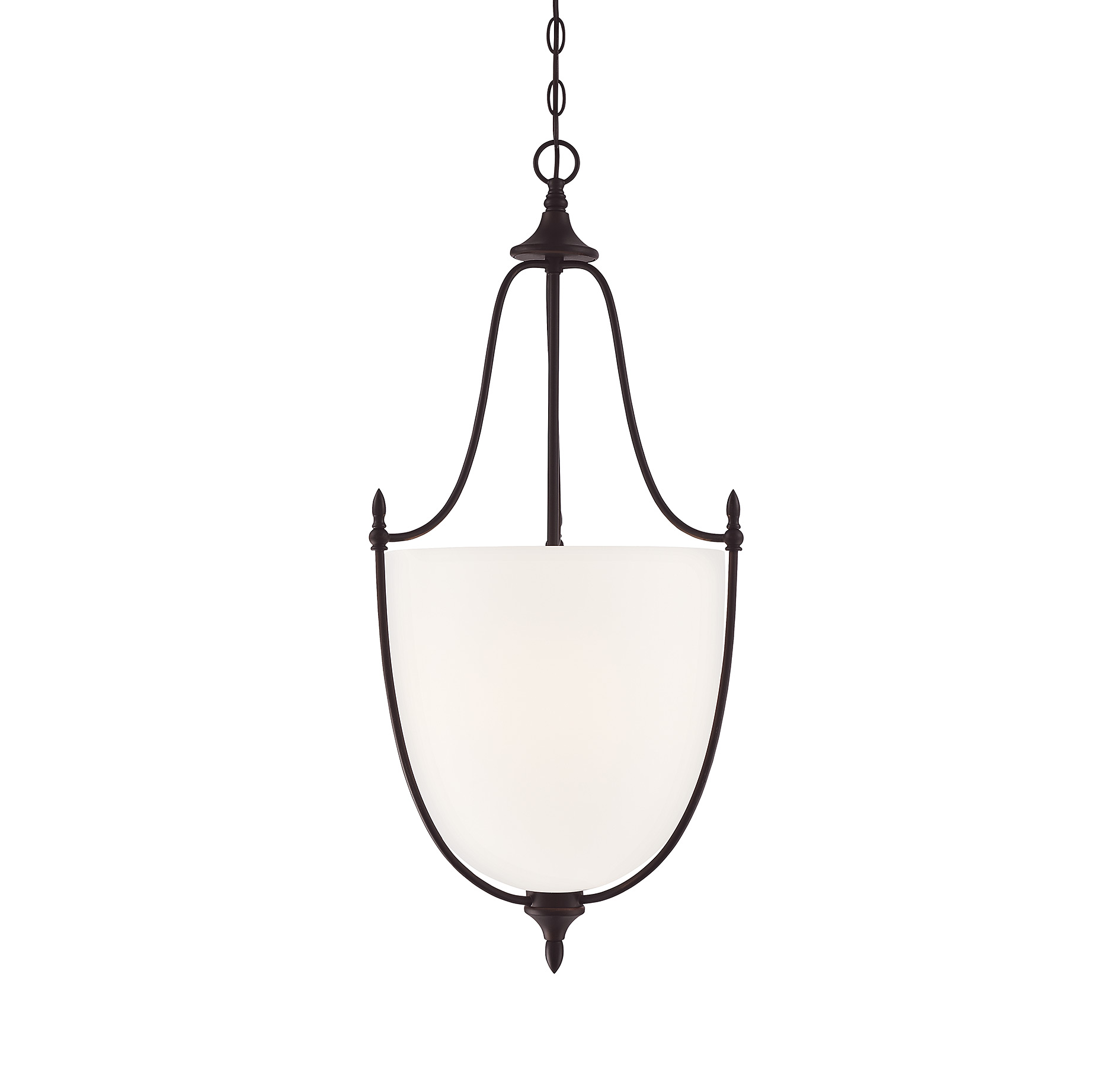 Savoy House Herndon 34" 3-Light Pendant in English Bronze