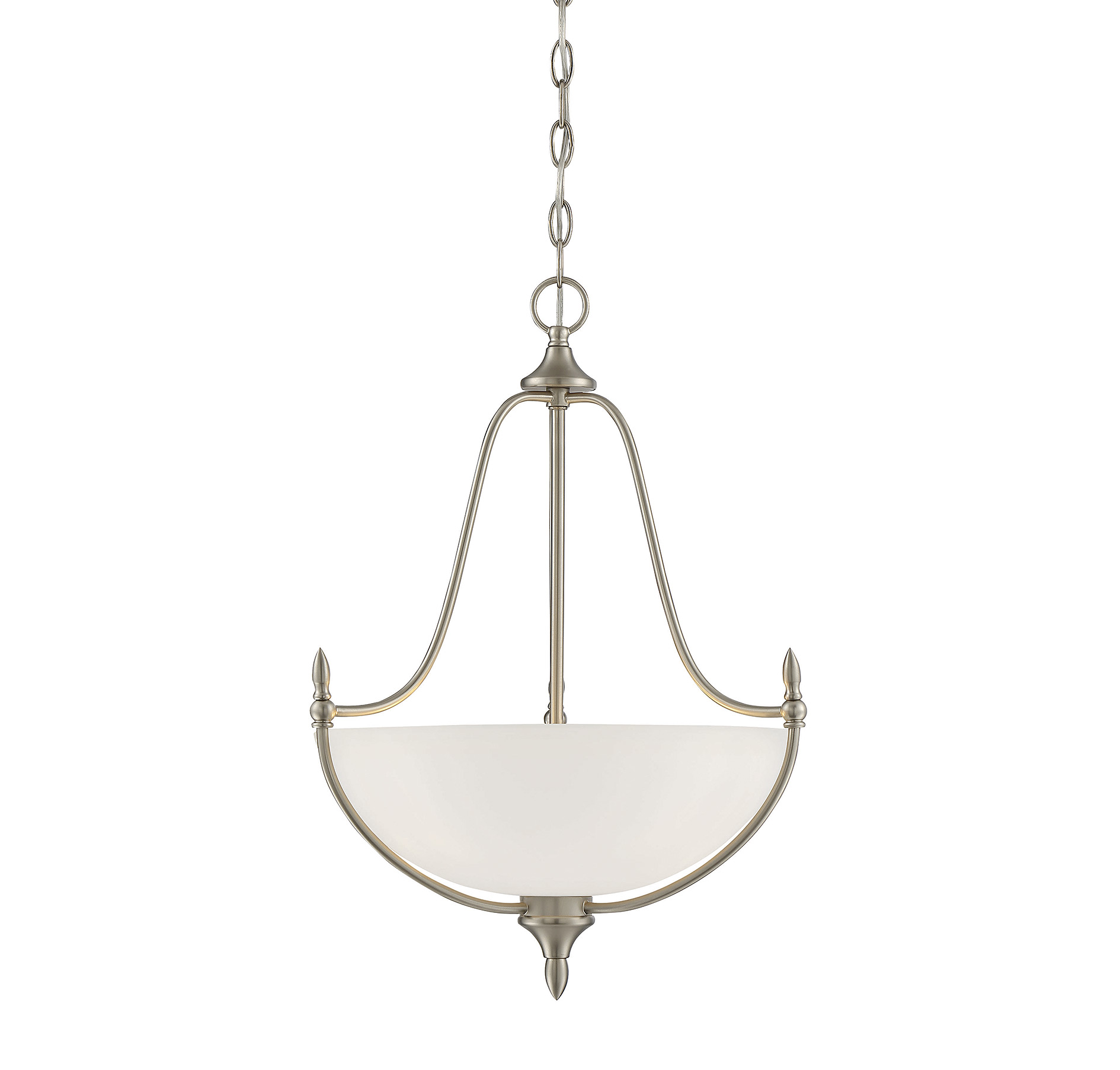 Savoy House Herndon 3-Light Pendant in Satin Nickel