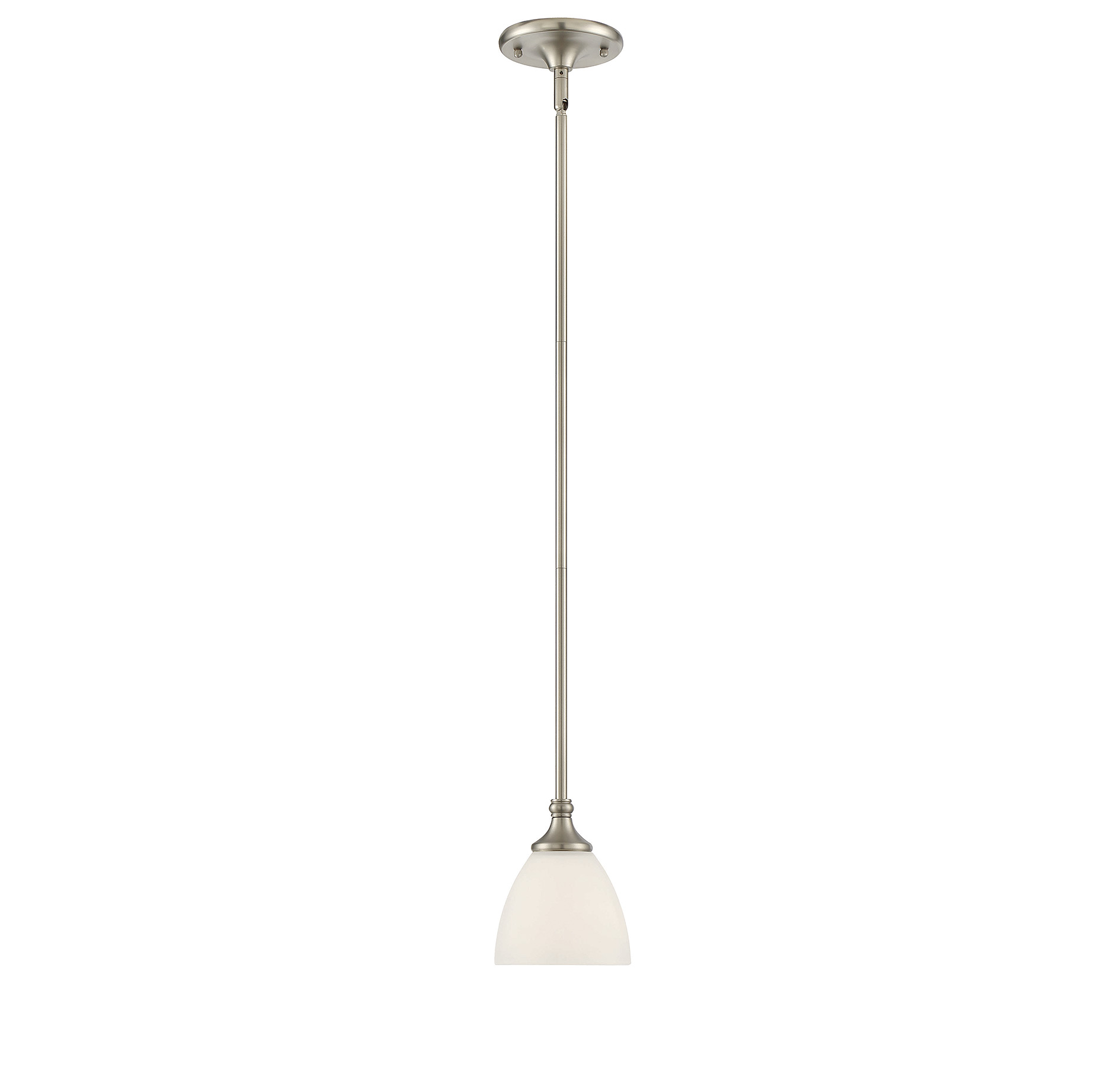 Savoy House Herndon Mini Pendant in Satin Nickel